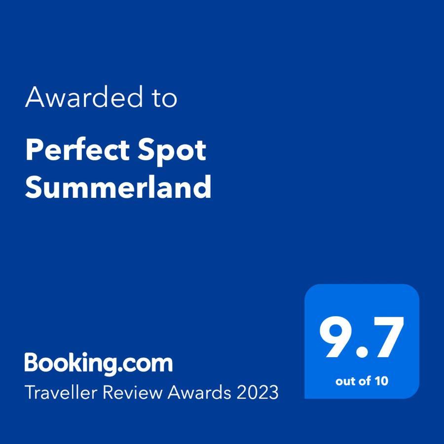 Perfect Spot Summerland Appartement